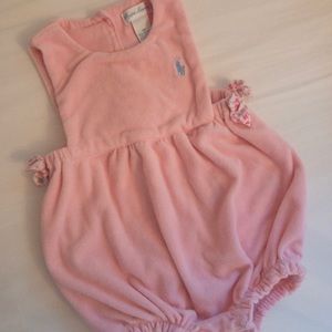 Ralph Lauren bubble romper